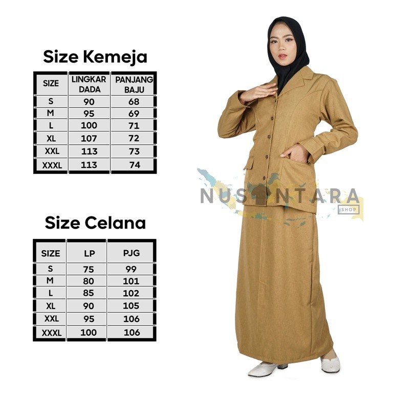 Seragam Pemda Wanita Seragam Pns Wanita Saku Bawah ROK