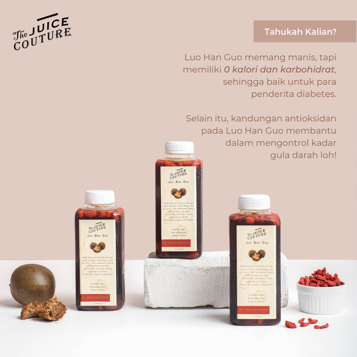 

3 BOTOL LUO HAN GUO (@500ml)