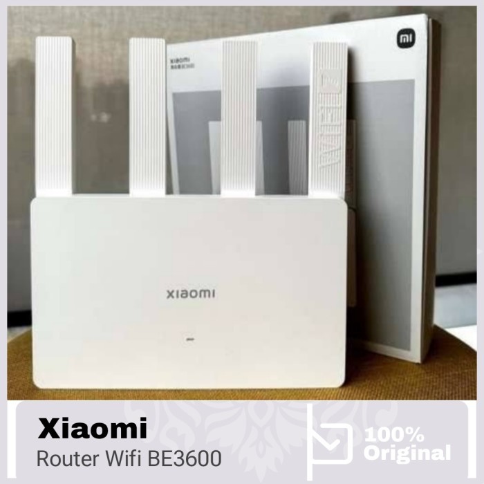 promo  -XIAOMI Router BE3600 Wifi 7 ethernet 2.5G CPU Qualcomm Quadcore 1.1GHz