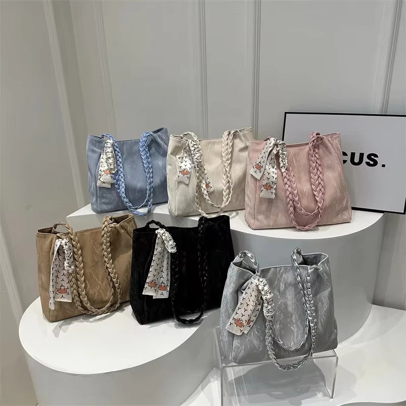 Mama_zain BALILEYA Tote Bag Wanita Kekinian - Tas Bahu Wanita Terbaru - Tote Bag Kuliah Kerja Wanita