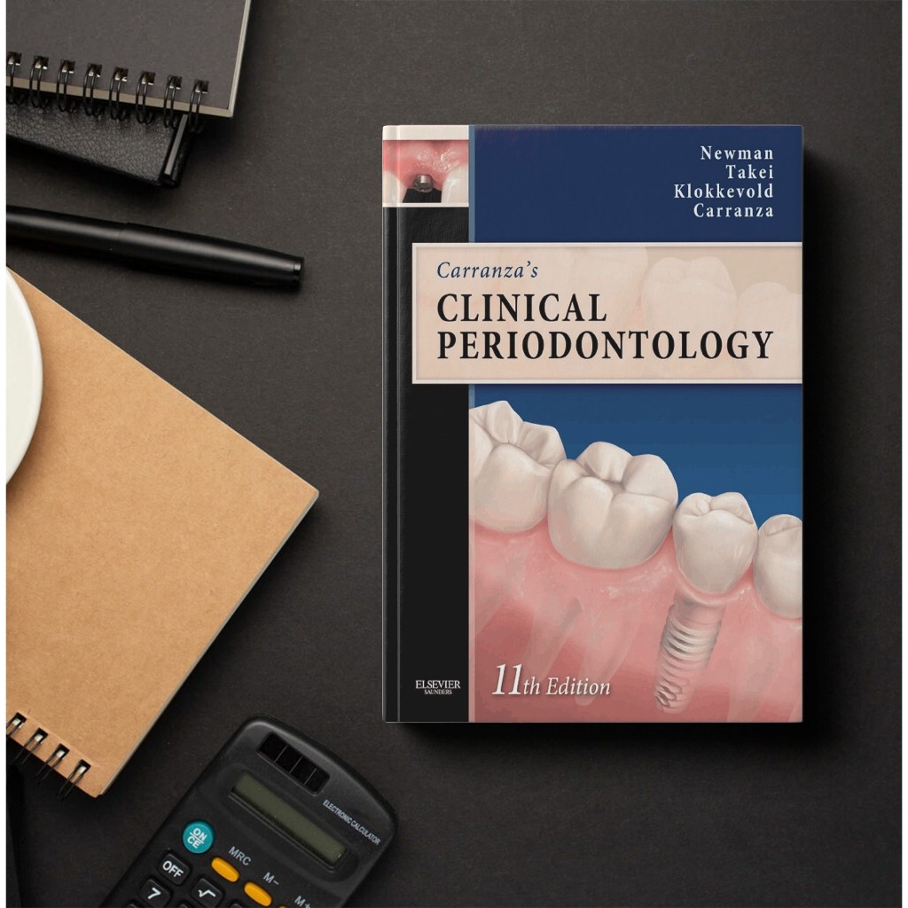 Carranzas clinical periodontology, 11th Edition - Michael G Newman