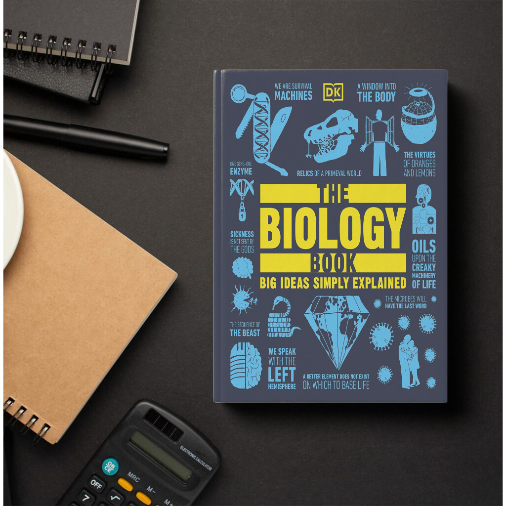 The Biology Book: Big Ideas Simply Explained (DK Big Ideas) - DK