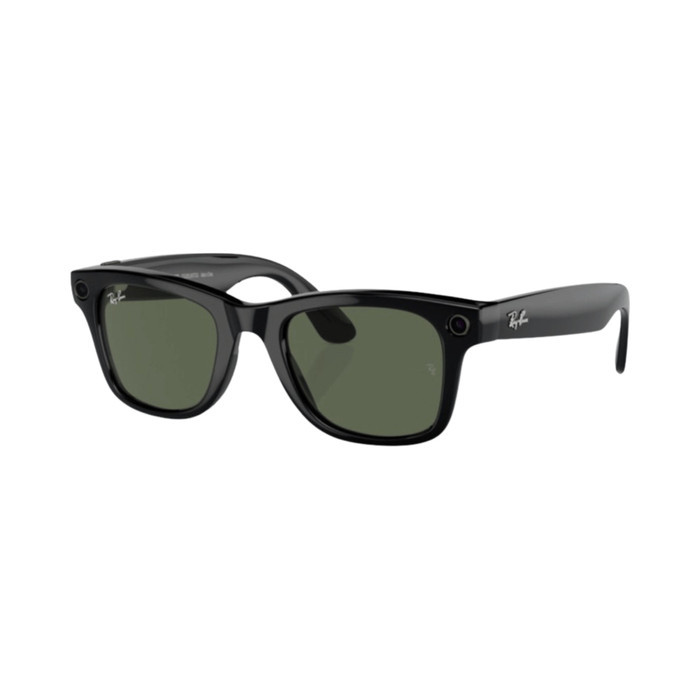 "HST.H" - TERBARU Kacamata Pintar Ray-Ban Meta Smart Glasses RayBan Wayfarer Eyewear - Green, 7 Hari