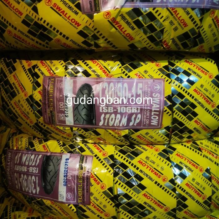 Ban Motor Swallow 130 / 90 Ring 15 S 106 Strom SP virago phantom moge W