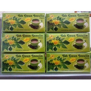 

Teh Celup Daun Insulin Yakon Diabetes