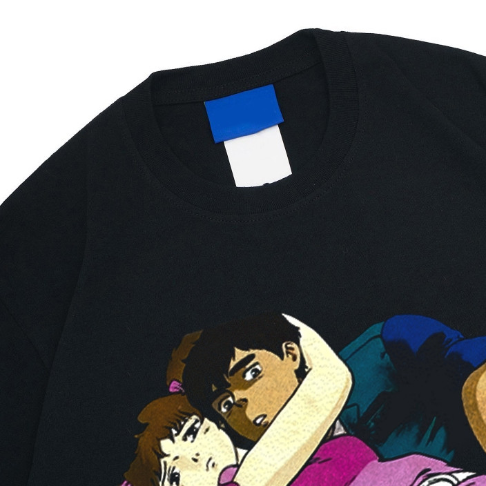 (COD) Kaos Fingering Anime Tshirt Cotton Combed by Don Juanism