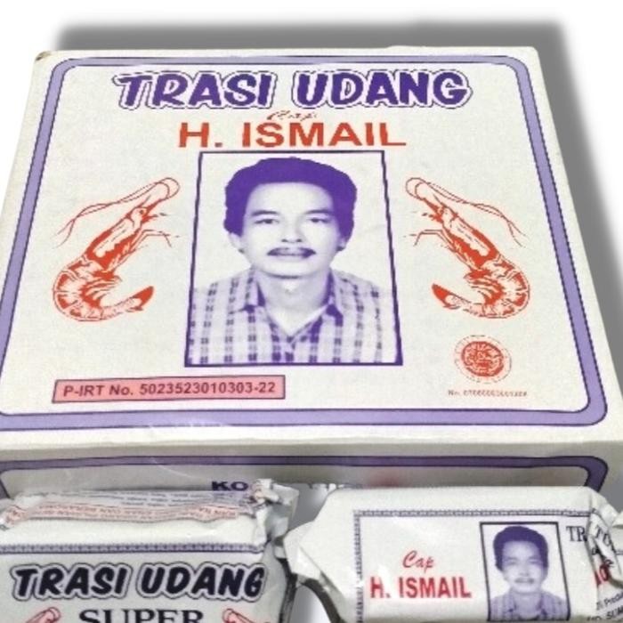 

Terasi Super Udang H. Ismail Asli Tuban 1 kg Organik Rendah gula Bebas Susu, Bahan Sambal - Putih Biru