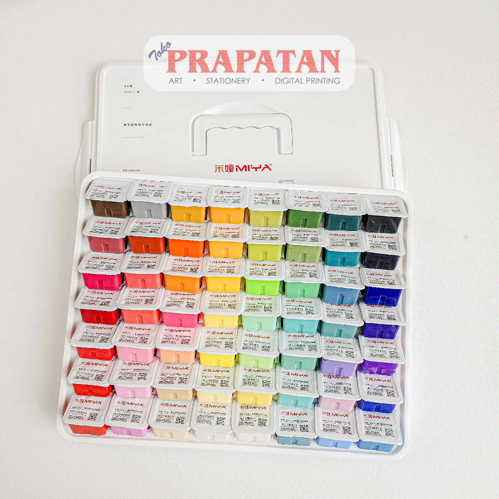 

Miya Himi Gouache 56x30ml | Cat Gouache