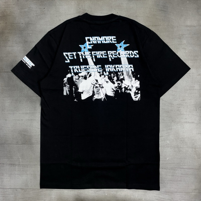 Enamore - Enamore Merchandise For Glitterer Show | Tshirt Black Original Merchandise