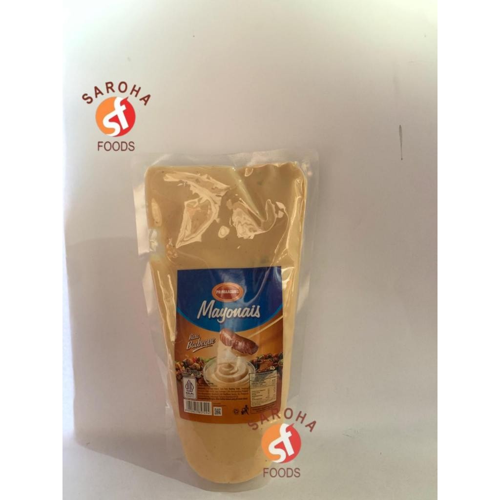 

PRIMA AGUNG MAYONAIS RASA BARBEQUE 1kg