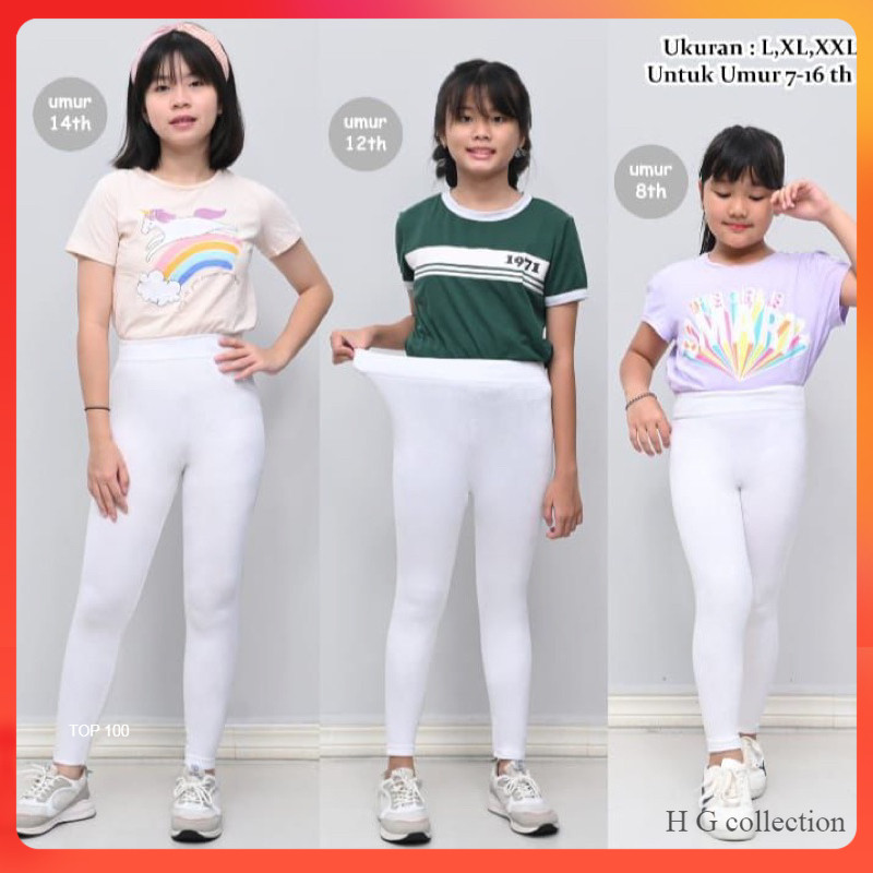 LEGGING REMAJA / LEGGING ANAK / LEGGING TANGGUNG -601