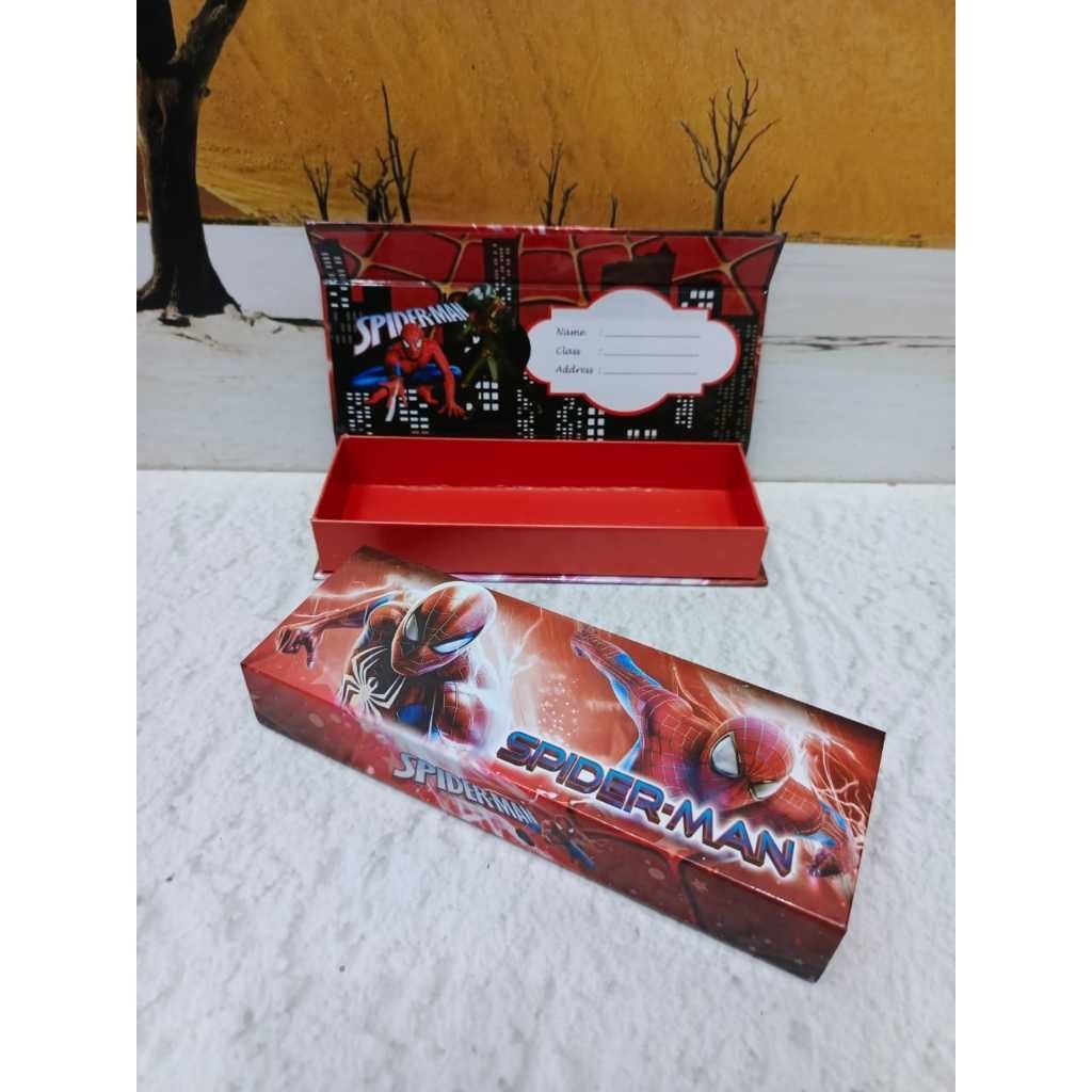 

ACEH.OYU 132018 kotak pensil DUS/pensil case/tempat pensil DUS fancy