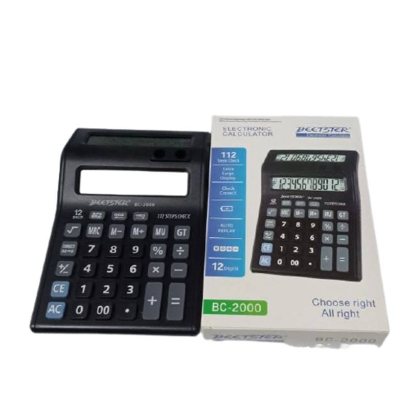 

Kalkulator Beetster BC-2000 12 Digit