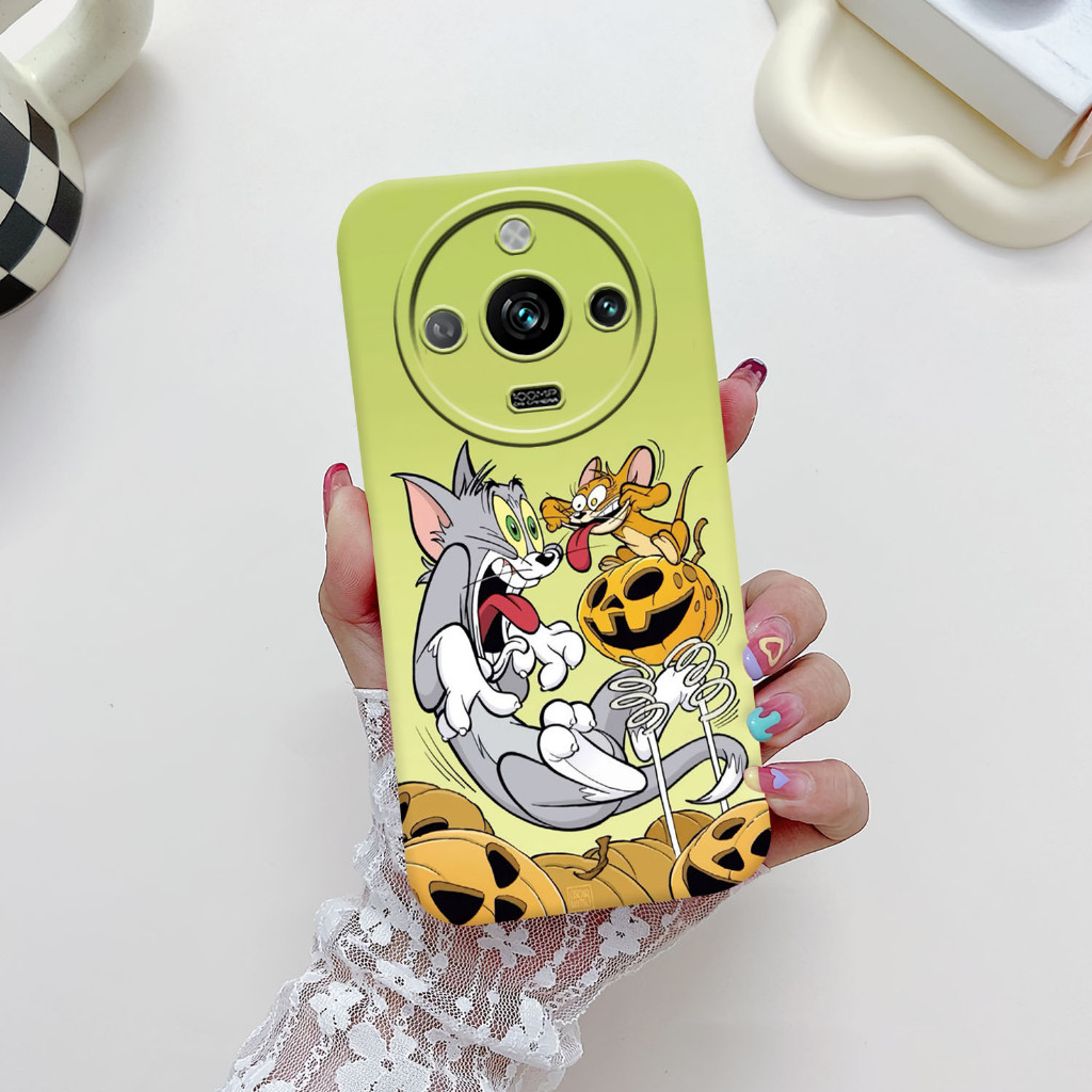 [50] Softcase Realme 11 Pro Plus Terbaru 2023 - Case Realme 11 pro Terbaru 2023 - Casing Realme 11 P