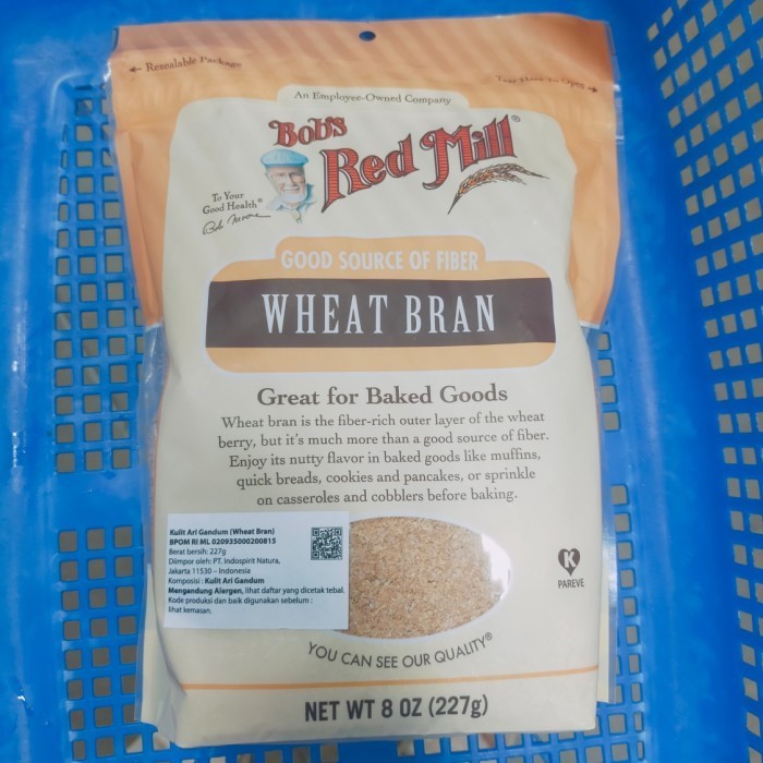 

Bobs red Mill wheat germ cereal sereal 227gr