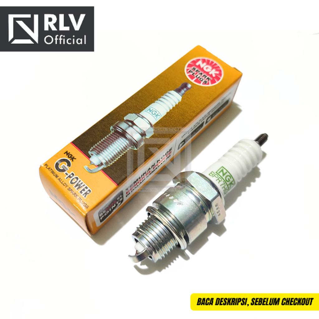 Busi Racing NGK G-Power Platinum BPR7HGP Rx king F1zr fizr rgr tornado Rxs yt115