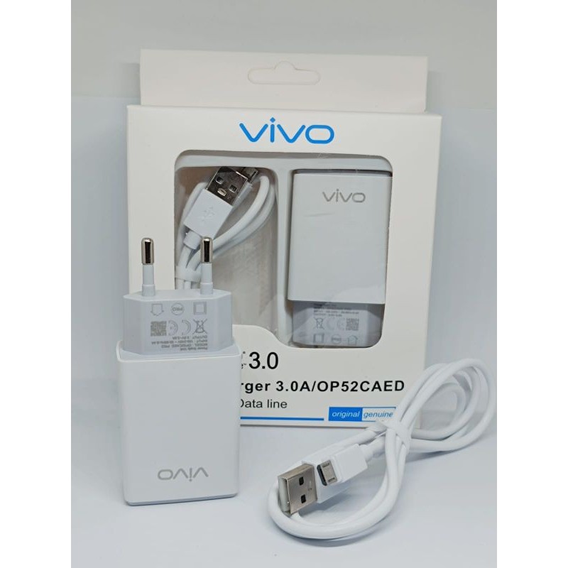Charger VIVO Y53 Y51 Y55 Y20 Y20S Y20i Y16 Y03 Y17S Y21S Y22 2023 Y27 ORI / Carger Casan Cas Tc Char