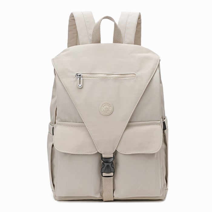 HARUICA BAG 80139 - tas ransel wanita - tas sekolah ransel - Off White