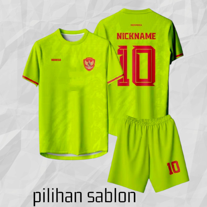 "W.H.Sw" - SALE JERSEY TIMNAS ANAK INDONESIA KAOS BOLA ANAK LAKI LAKI JERSEY FUTSAL  BAJU BOLA ANAL 