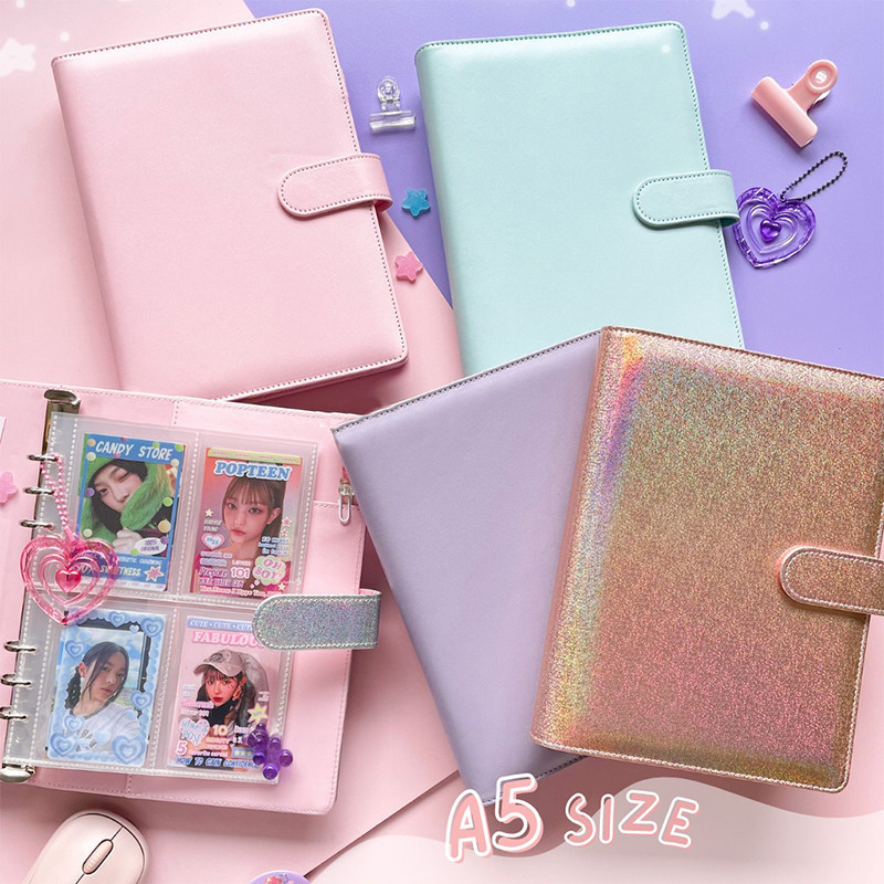VITA_ Album Photocard Binder Photocard Collect Book Memoire Binder PC Agenda Kulit