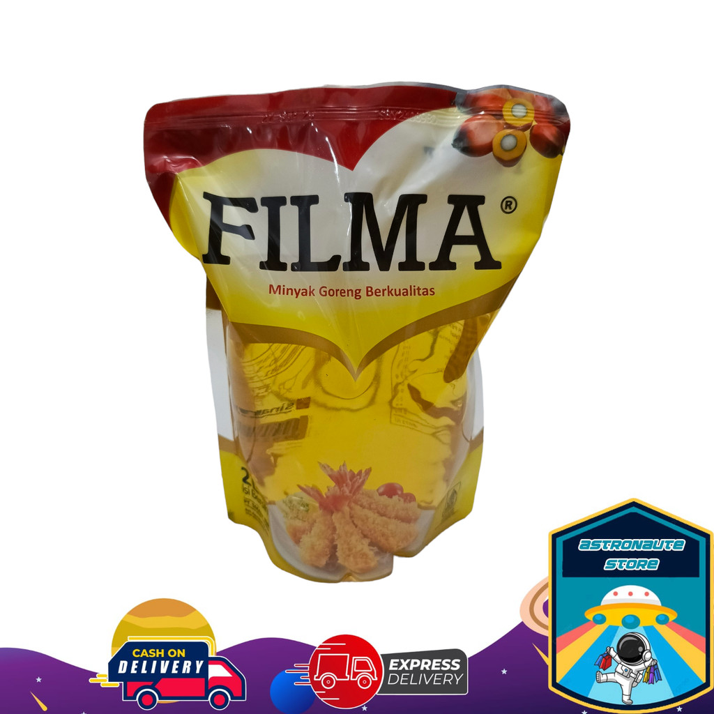 

Minyak Goreng FILMA 2L Reffil Bantal Berkualitas