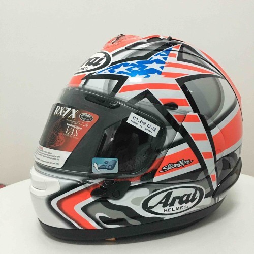 Arai RX7X Hayden Laguna