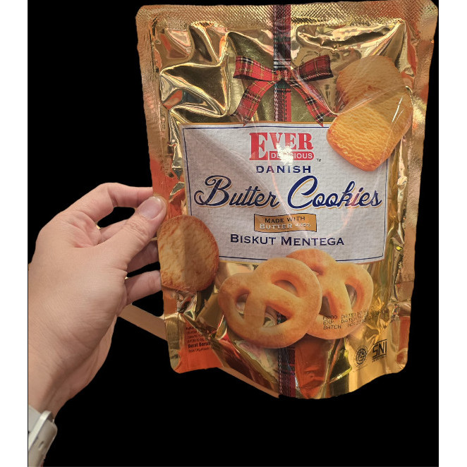

Ever Delicious Butter Cookies