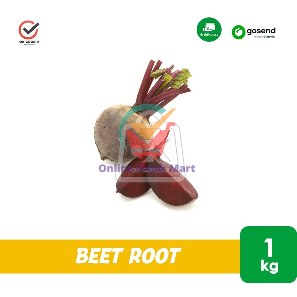 

Buah Bit / Beet Root Organik (KHUSUS INSTANT) - Fasyanita Denpasar