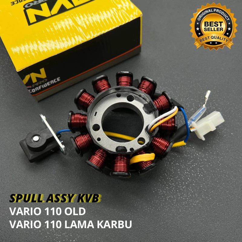 RVN - Spull Spul Sepul Spul Assy Vario Lama Karbu Vario 110 Karbu KVB ORIGINAL