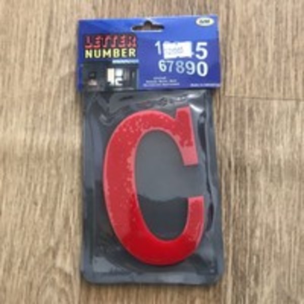 

GM LABEL ACRYLIC HURUF TEMPEL 10CM C