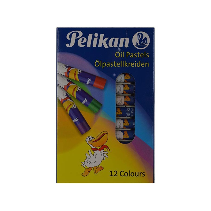 

PELIKAN M229612C OIL PASTEL ROUND 12 WARNA