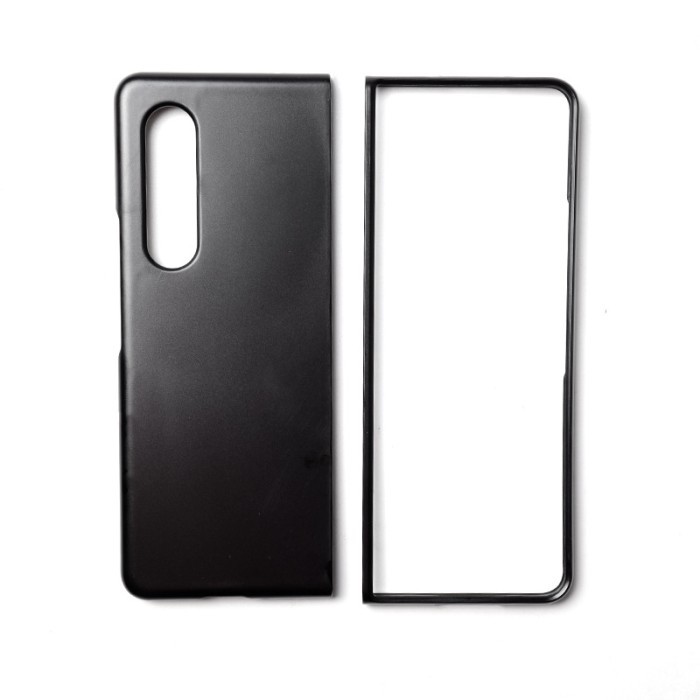 Case Samsung Galaxy Z Fold 3 FOLD3 Ultra Thin Casing - Black