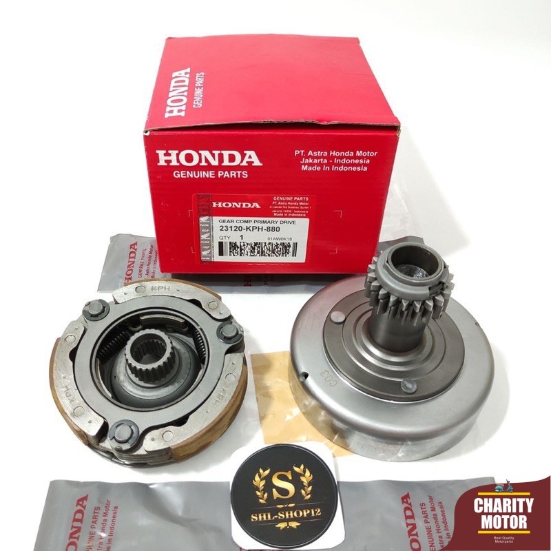 lonceng+kampas ganda kph honda karisma supra x 125 Mangkok Ganda KPH