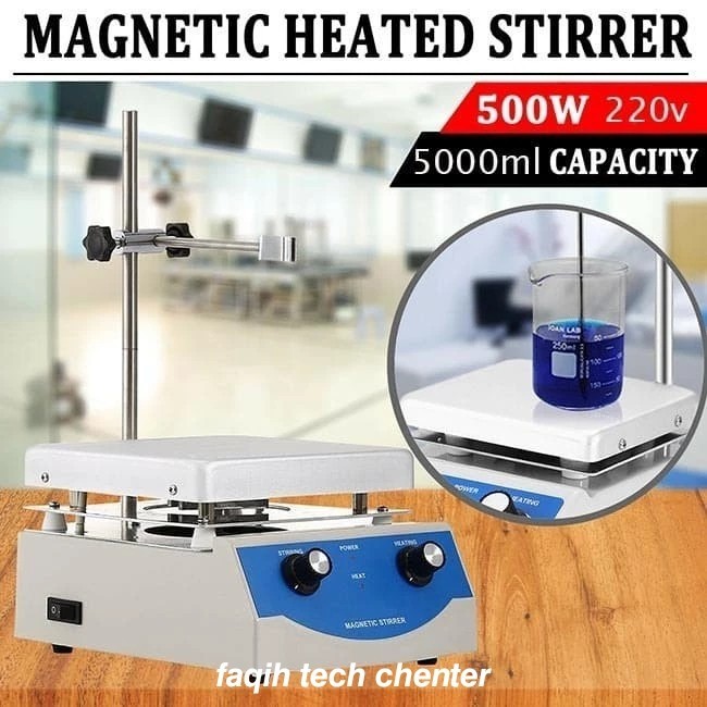 

Hot Plate Magnetic Stirrer SH-3 Magnet Stirer SH03 Lab Hotplate Heater
