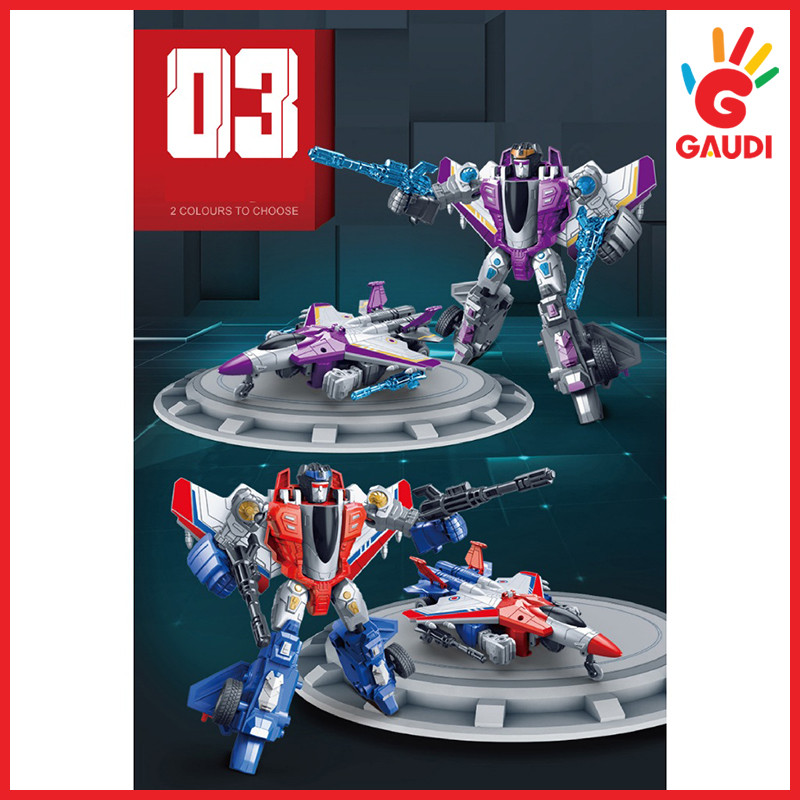 NEW PORODUK GAUDI MAINAN MOBIL ROBOT DEFORMATION / MAINAN ROBOT MOBIL / PENGEMUDI TRUK / ROBOT