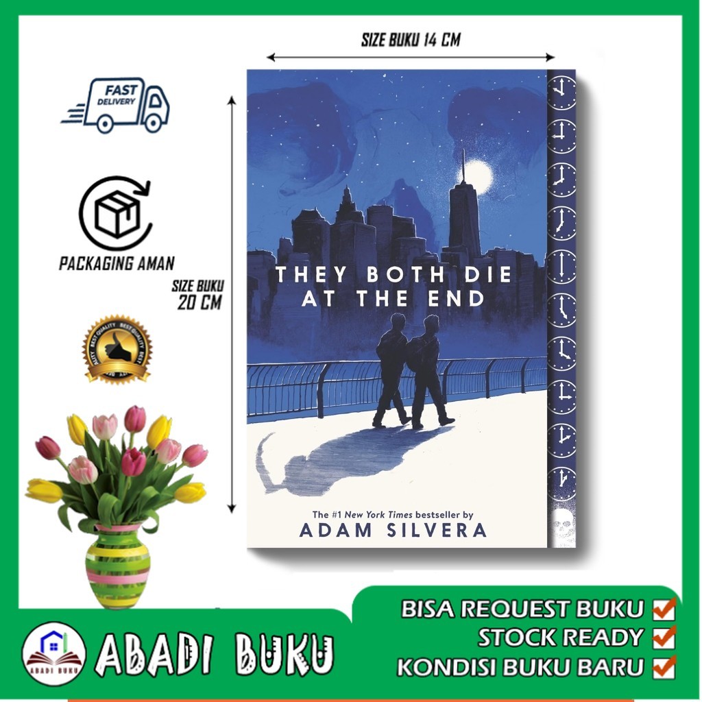 They Both Die at the End (They Both Die at the End Series, 1)