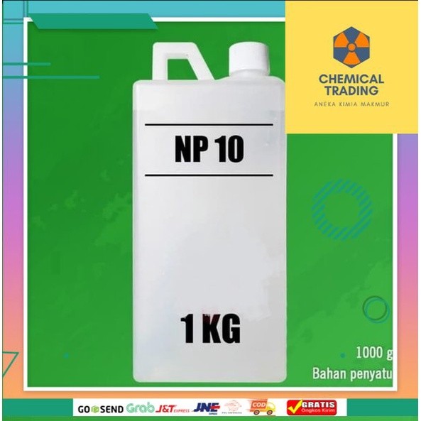 NP 10 Nonylphenol Ethoxylate 10 1Kg - Surfactant - Emulsifier