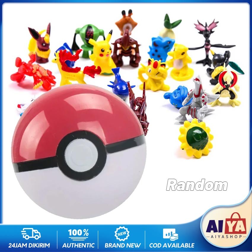 Mainan Bola Pokemon || Bola Pokemon Berhadiah || Pokemon Ball