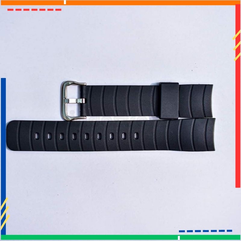TALI JAM TANGAN QQ Q&Q M122 TALIJAM RUBBER STRAP M 122