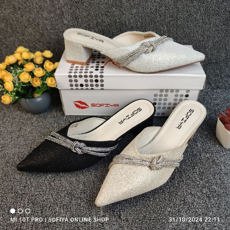 SOFIYA ORI 8046 4 SEPATU BUSTONG WANITA IMPORT/ IMPOR / SEPATU HAK TAHU TINGGI  6CM / HEELS