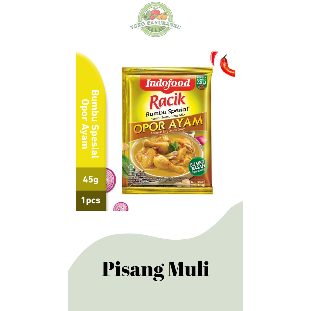 

Bumbu Rasik Opor Ayam Cimahi (sehari Sampe)