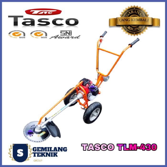 MESIN POTONG RUMPUT DORONG TASCO TLM 430 LAWN MOWER TLM 430 TASCO