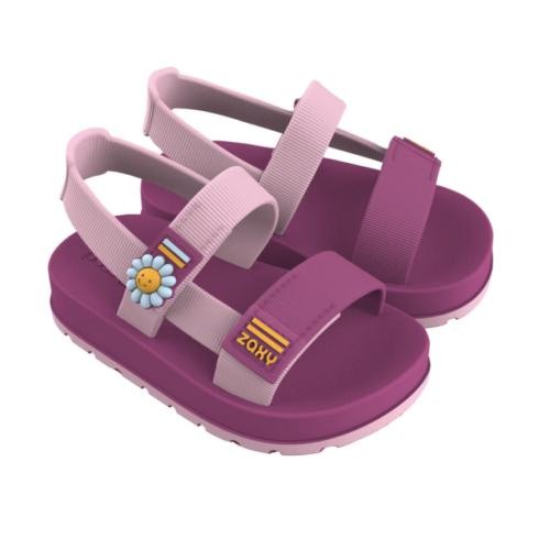 Sepatu Sandal Anak Perempuan Zaxy Nina Confete Papete Bb Pink Fuschia