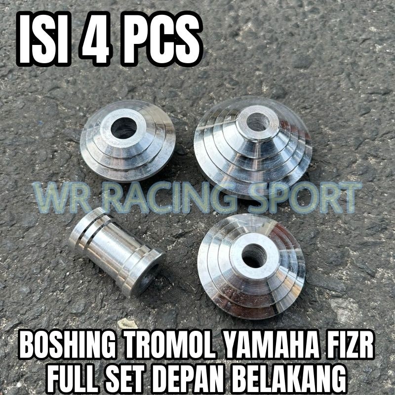 ( COD ) BOSHING BOSH TROMOL SET MOTOR FIZR VEGA ZR MANISAN TROMOL FIZR VEGA ZR SET DEPAN BELAKANG