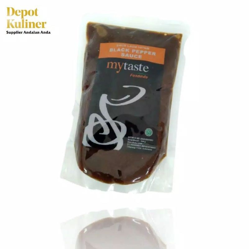 

Jual Saus My Taste Blackpaper 500 Gr