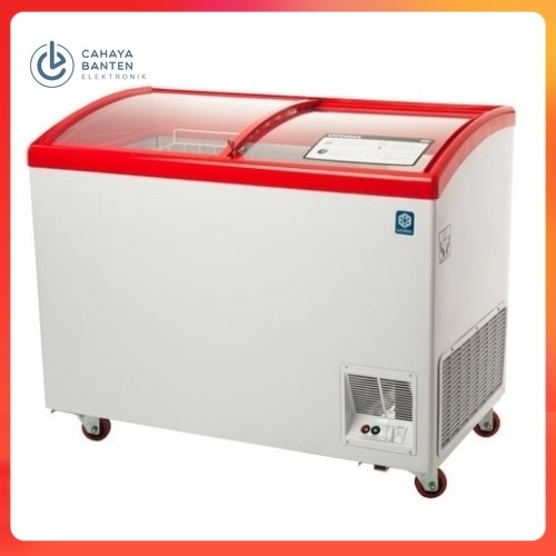 CHEST FREEZER MASPION 200 KACA - 200 liter