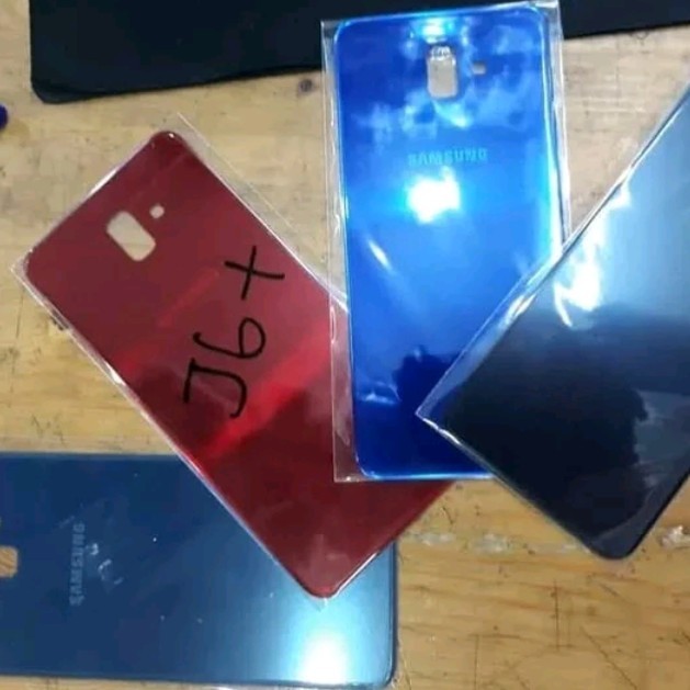 BACKDOOR BACK COVER CASING TUTUP BELAKANG SAMSUNG J6+ J6 PLUS ORIGINAL