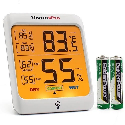 Thermometer Hygrometer Thermopro TP-53 Termometer Ruangan Meja TP53