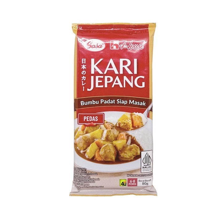 

Sasa House Kari Jepang Original 80 gr