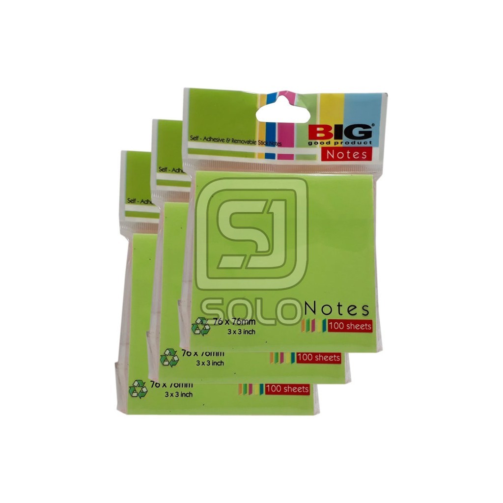 

PEMBATAS BUKU 3 x 3 INCHI BESAR 5 warna 100 sheet